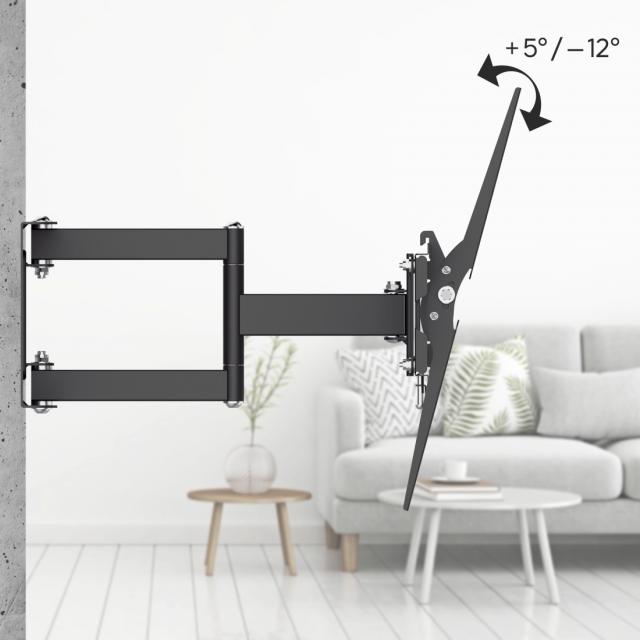 Стенна стойка за TV, Fullmotion, 122 cm (48"), 220822 