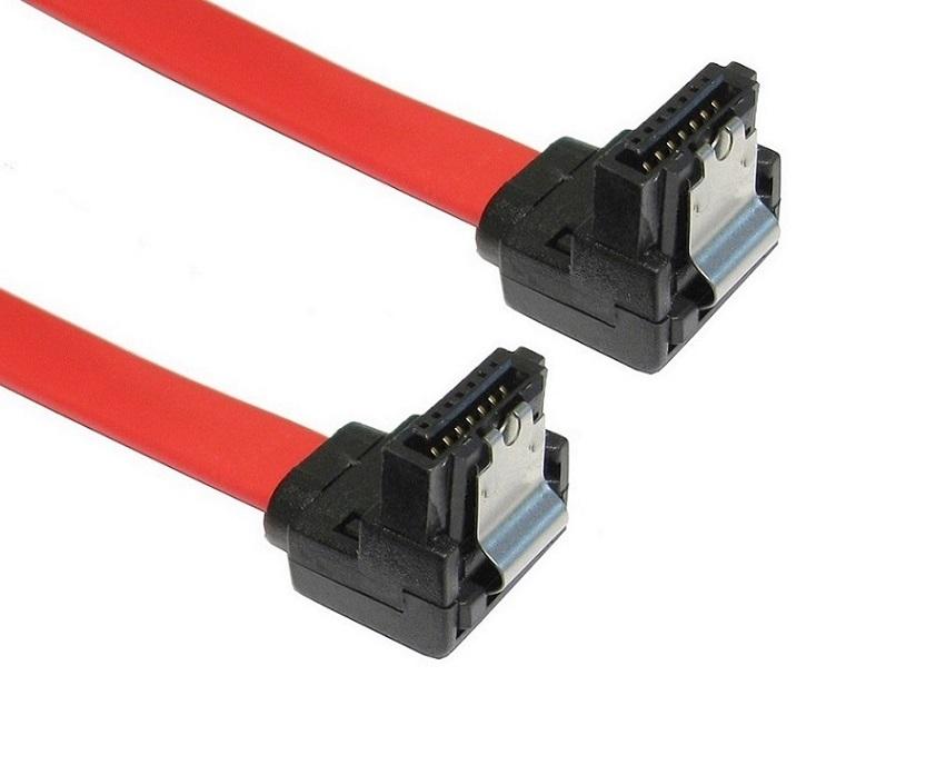 Интерфейсен кабел за твърд диск Asrock cable G-Serial ATA, конектори под 90°
