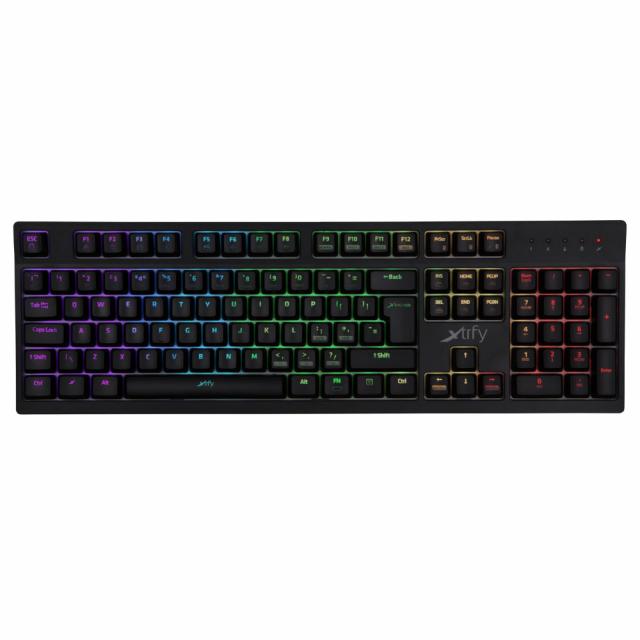 Gaming mechanical keyboard Xtrfy K2 RGB Kailh Red Switch, UK Layout