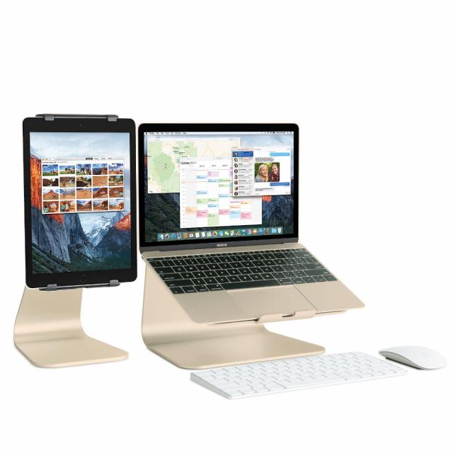 Laptop Stand Rain Design mStand, Gold 