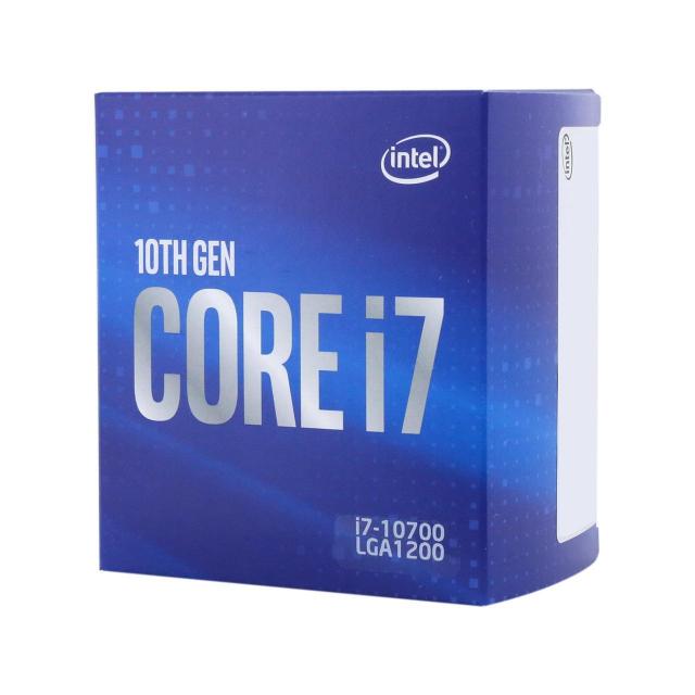 CPU Intel Comet Lake-S Core I7-10700 8 cores 2.9Ghz (Up to 4.80Ghz) 16MB, 65W LGA1200 BOX