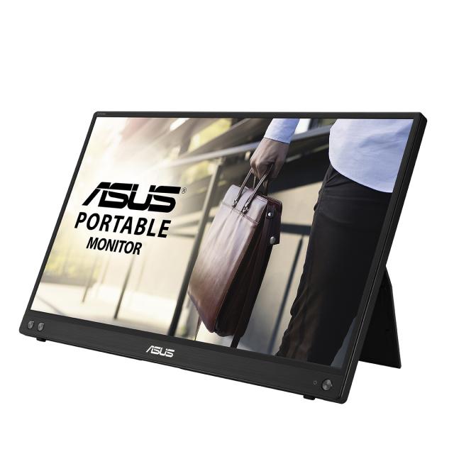 Монитор ASUS ZenScreen MB16ACV, 15.6" FHD (1920x1080) IPS 