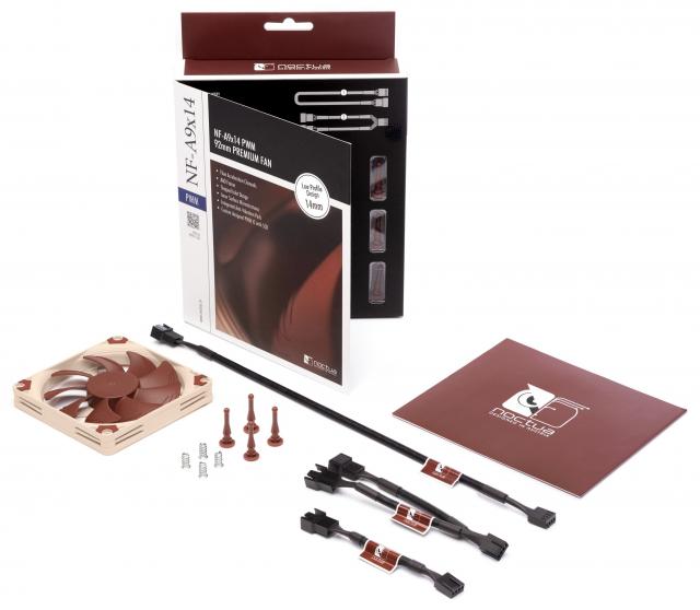 Fan Noctua 92mm NF-A9x14 PWM 