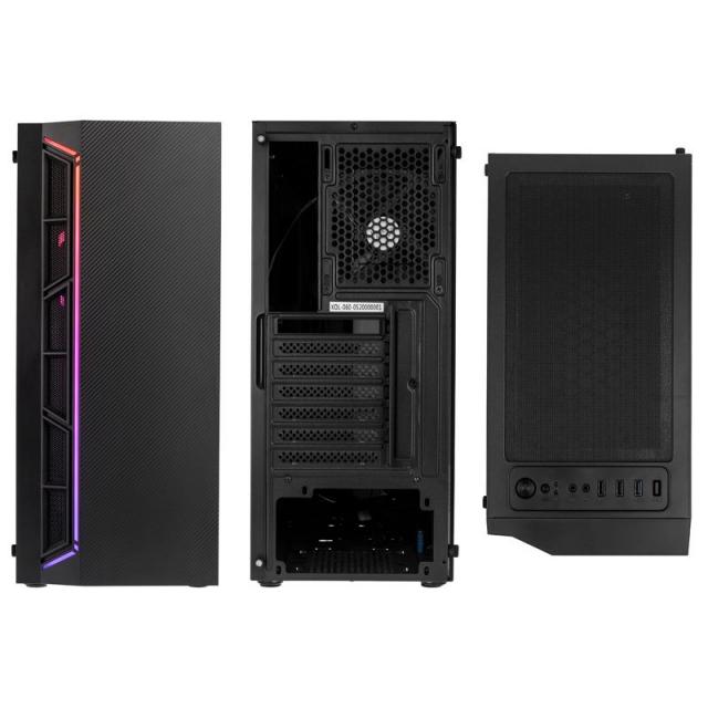 Case Kolink Inspire К7 АRGB TG, Mid-tower 