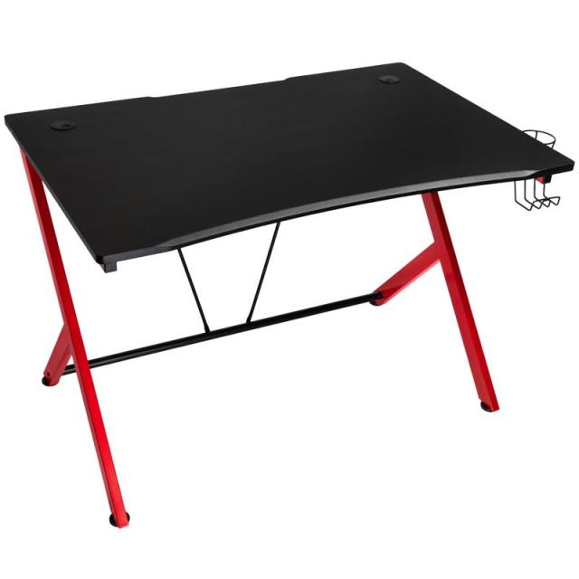 Геймърско бюро Nitro Concepts D12, Black/Red 