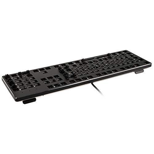 Gaming Mechanical keyboard Barebone Glorious RGB GMMK ISO Layout 