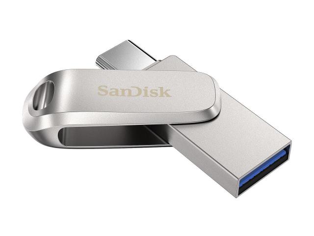 USB stick SanDisk Ultra Dual Drive Luxe, 512GB 