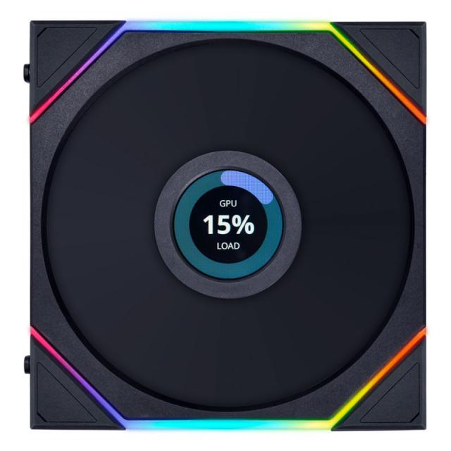 Fan Lian Li UNI FAN TL LCD 140mm - Black 