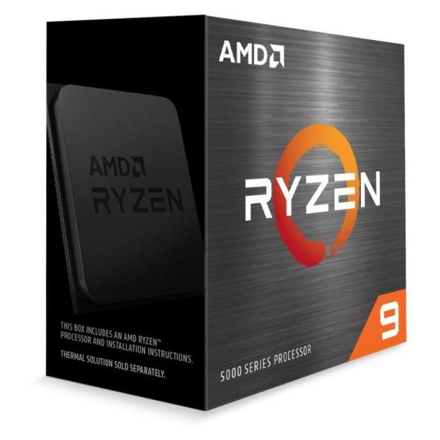 CPU AMD RYZEN 9 5950X 16-Core 3.4 GHz (4.9 GHz Turbo) 72MB/105W/AM4