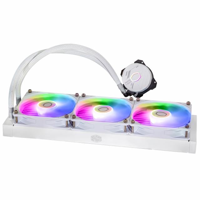 CPU AIO Cooler Master MasterLiquid 360L Core ARGB White Edition 