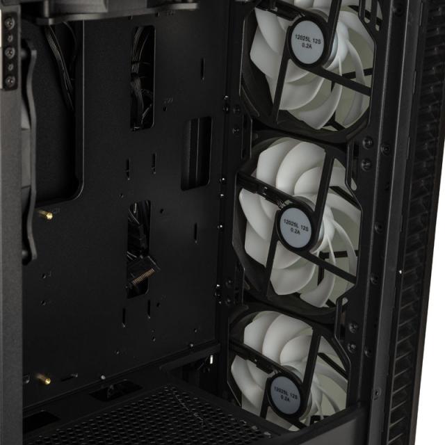 Case Kolink Observatory HF ARGB TG Mid-Tower, Black 