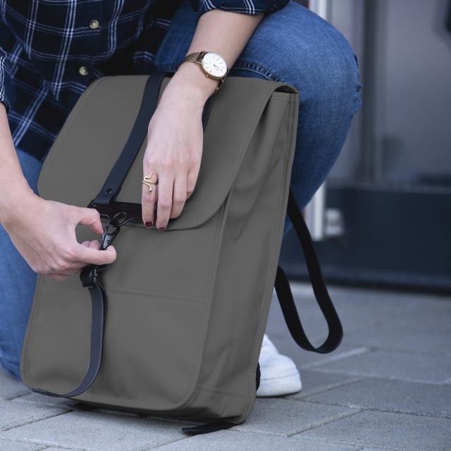 Hama "Perth" Laptop Backpack, up to 40 cm (15.6"), grey 