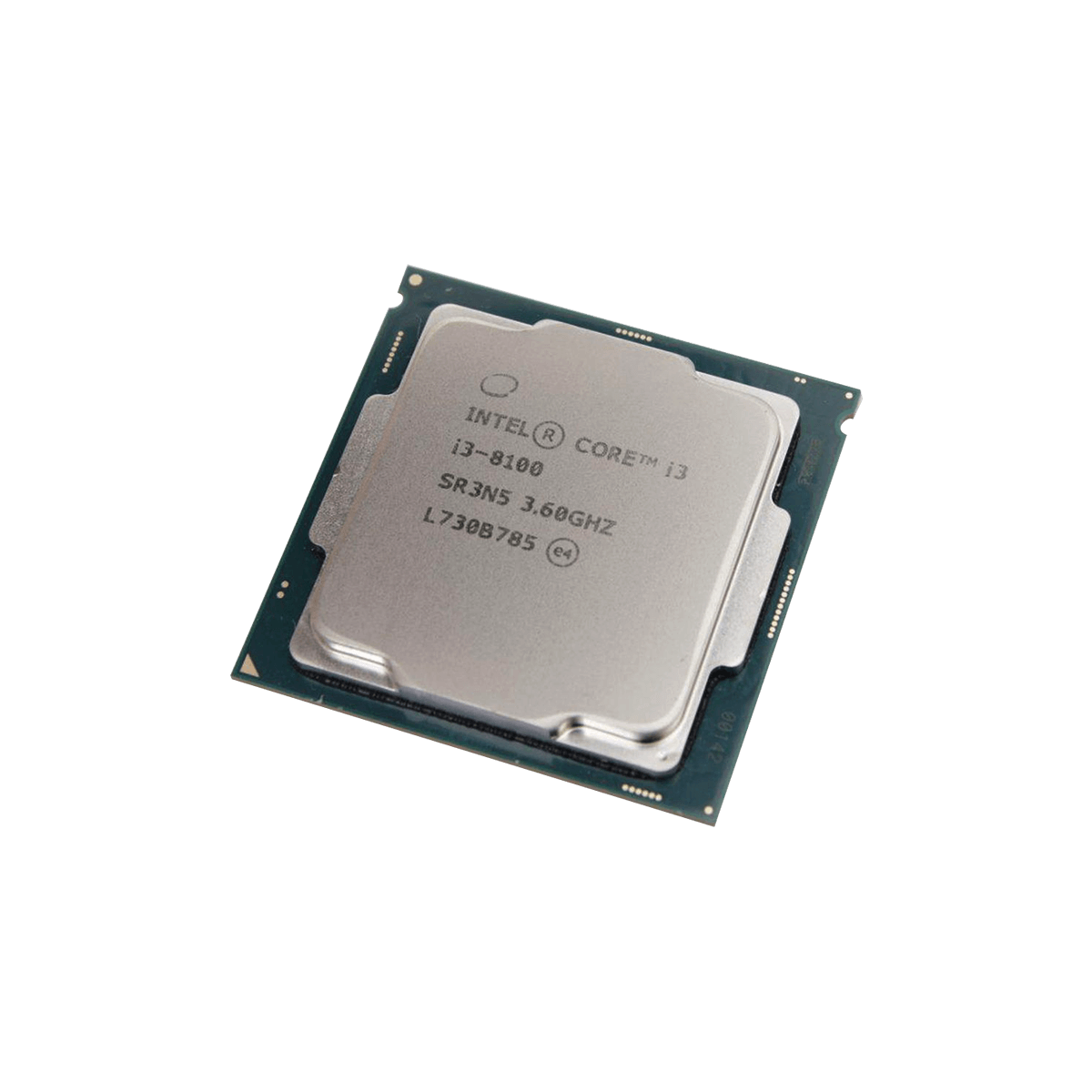 Процесор Intel Coffee Lake Core i3-8100, 3.6GHz, 6MB, 65W, 1151, TRAY