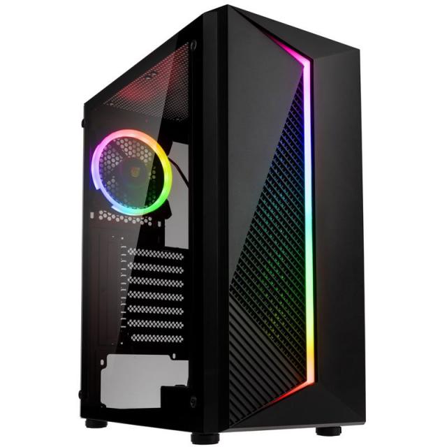 Кутия Kolink Inspire X3 АRGB TG, Mid-Tower 