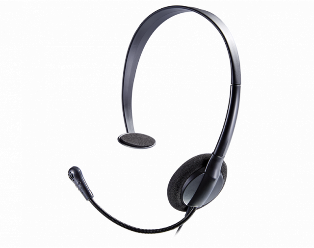 Gaming Headset Nacon Bigben Ps4 Communicator Microphone Black