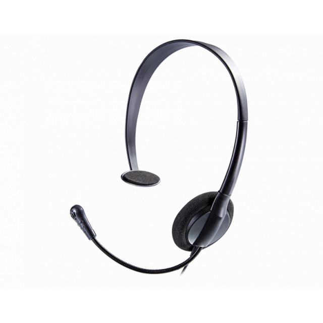 Геймърски слушалки Nacon Bigben PS4 Communicator, Микрофон, Черен