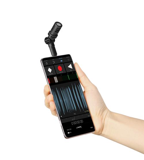 BOYA Miniature Condenser Microphone BY-M100UC 