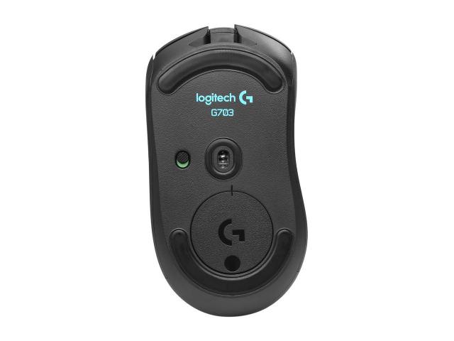 Геймърска мишка Logitech, G703, Оптична, Безжична, USB 