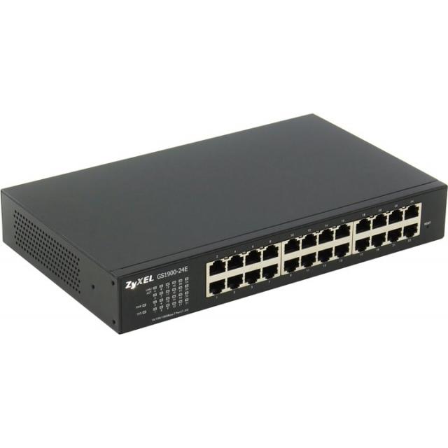 Switch ZYXEL GS1900-24E, 24 Ports Managed, Gigabit