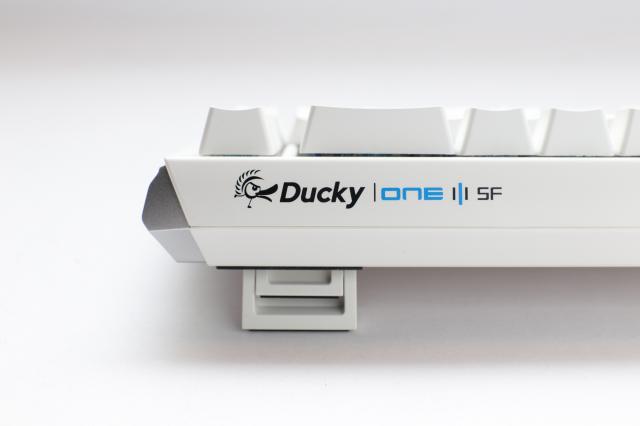 Геймърскa механична клавиатура Ducky One 3 Pure White SF 65%, Hotswap Cherry MX Blue, RGB, PBT Keycaps 