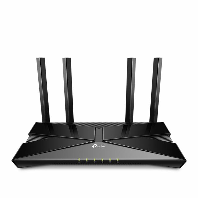 Безжичен рутер TP-Link Archer AX53 AX3000, 2.4/5 GHz, 574 - 2402 Mbps, 10/100/1000 