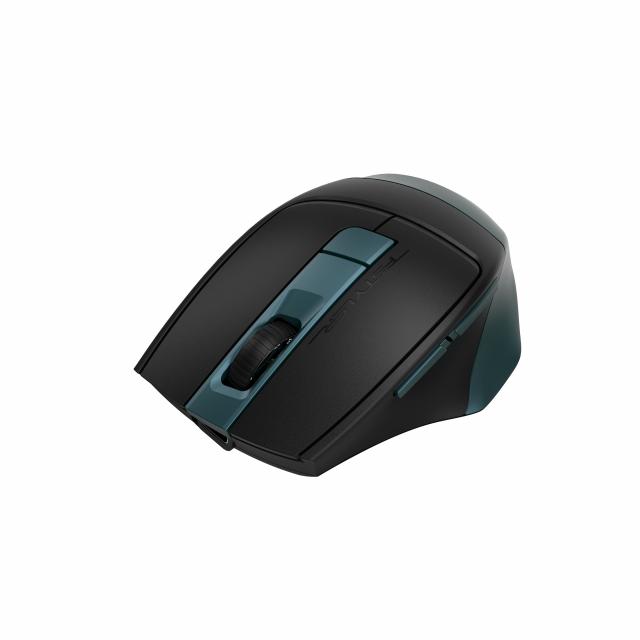 Безжична мишка A4tech FB35CS Fstyler, Bluetooth, 2.4GHz, Литиево-йонна батерия, Безшумна, Зелен 