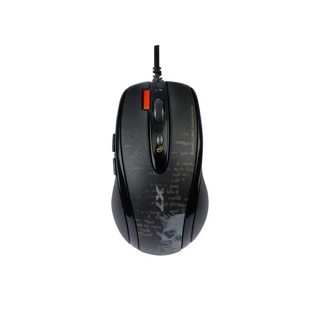 Gaming Mouse A4tech, V-track F5, Laser, Cable, USB