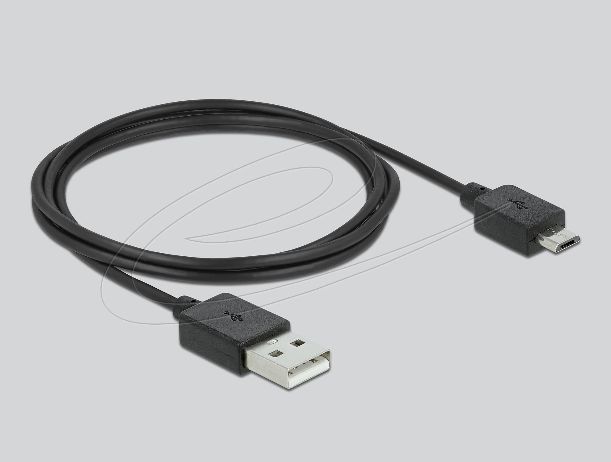Delock адаптер HDMI-A мъжко към  USB Type-C™ женско (DP Alt Mode) 4K 60 Hz