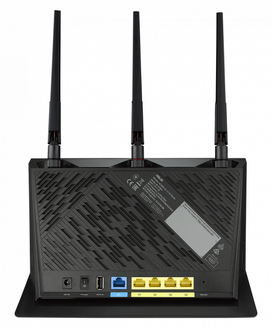 Безжичен модем рутер ASUS 4G-AC86U AC2600 LTE 