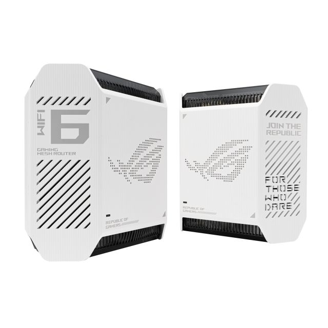 Безжична Меш система ASUS ROG Rapture GT6 (W-2-PK) AX10000 WiFi 6 (802.11ax) 
