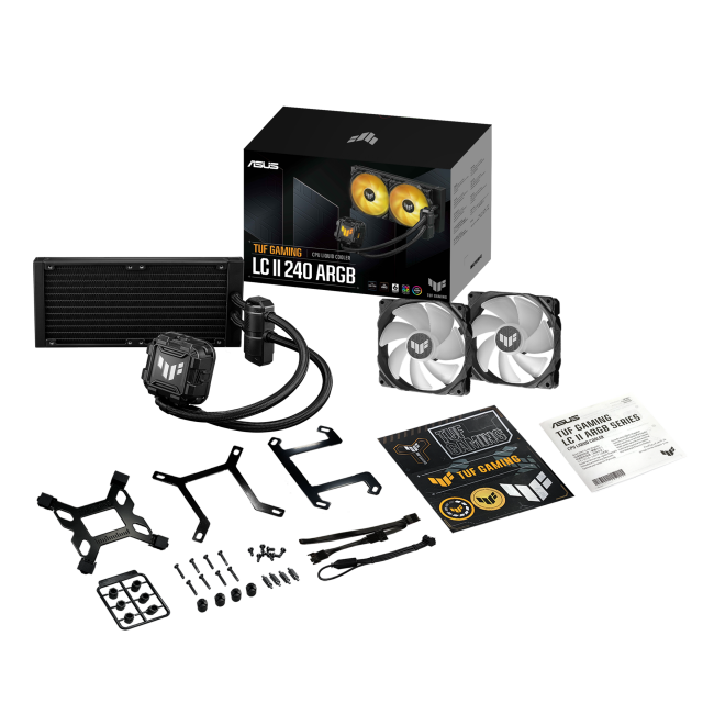 CPU Water Cooler ASUS TUF Gaming LC II 240 ARGB 
