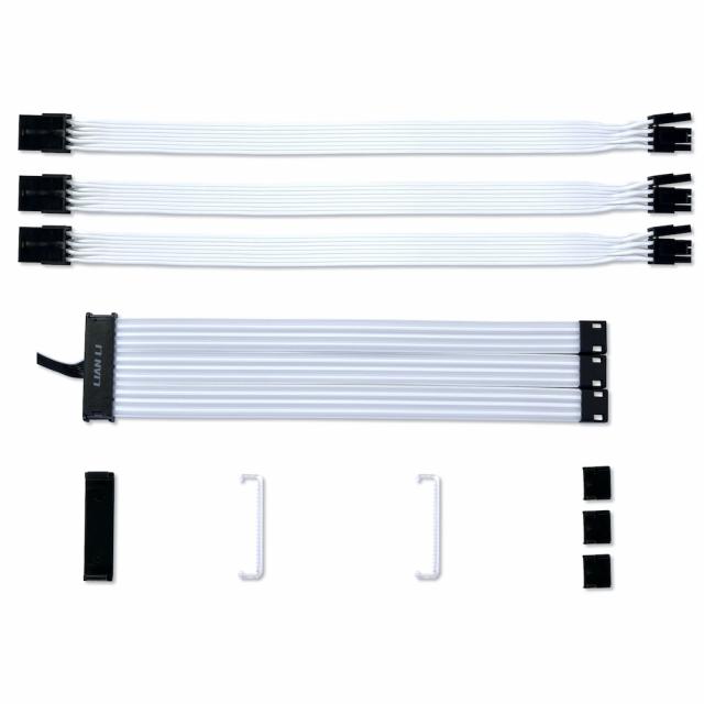 Lian Li Strimer Plus V2 Triple 8-pin ARGB GPU Extension Cable 