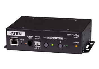 2-Outlet Eco PDU Power Controller ATEN PE4102G-AT-G, 2x IEC C13, 1 x IEC C14