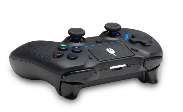 Wireles Gamepad Spartan Gear Aspis 4, for PC and PS4, Black 