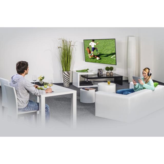 Hama TV Wall Bracket, Swivel, Tilt, Pull-out, 122 cm (48"), 220855 