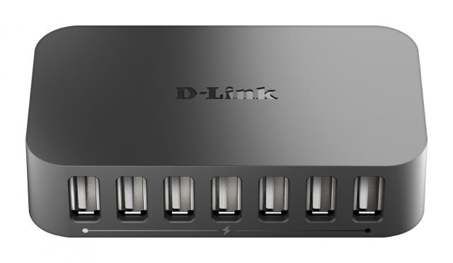 USB хъб, 7-порта, D-LINK-DUB-H7-E 