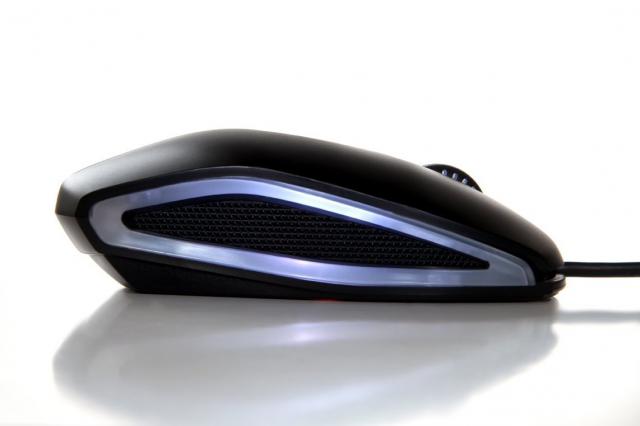 Wired mouse CHERRY GENTIX Illuminated 