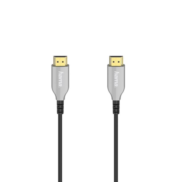 Hama Optical, Active HDMI™ Cable, Plug-Plug, 4K, gold-plated, 10 m 