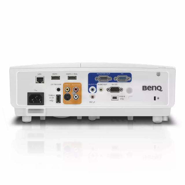 Видеопроектор BenQ SH753P, DLP, Full HD, 5000lm, 13 000:1, HDMI, LAN, VGA 