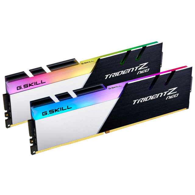 Memory G.SKILL Trident Z Neo RGB 32GB(2x16GB) DDR4 3200MHz F4-3200C16D-32GTZN 