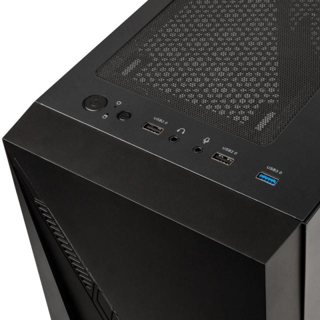 Case Kolink Inspire K2 Plus A-RGB TG Micro-ATX 
