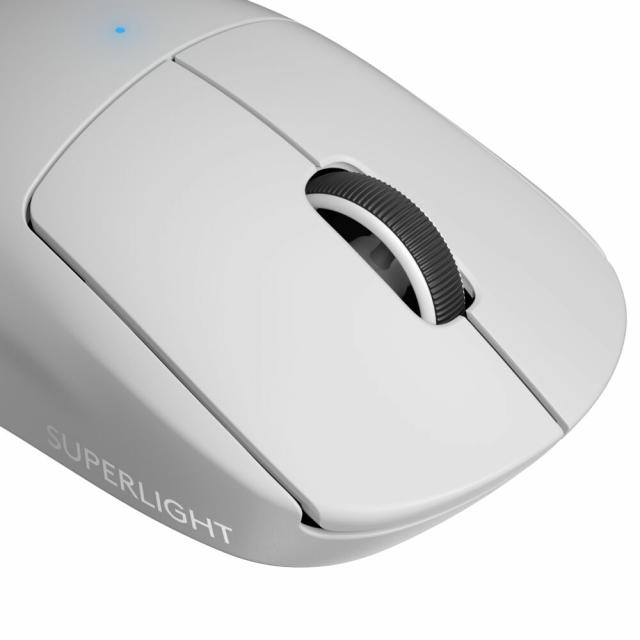 Gaming Mouse Logitech G Pro X Superlight Wireless White 