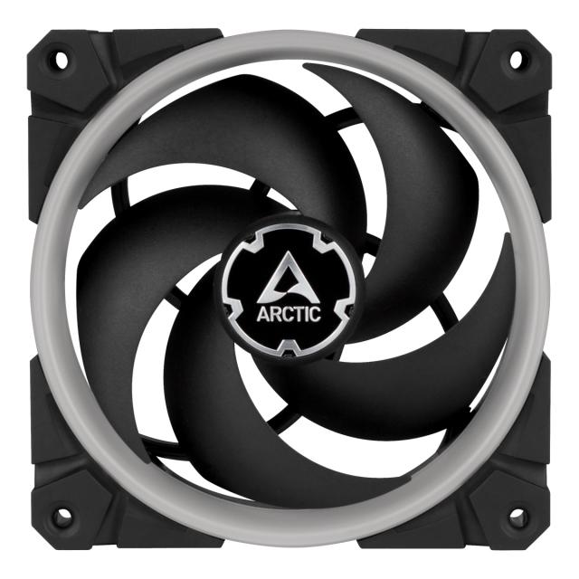 Fan ARCTIC BioniX P120 A-RGB Black 120mm 3 Fan Pack - Controller included 