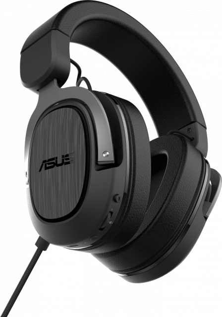 Gaming Earphone ASUS TUF Gaming H3 Wireless, 2.4 GHz, USB-C, 7.1 Surround Sound 
