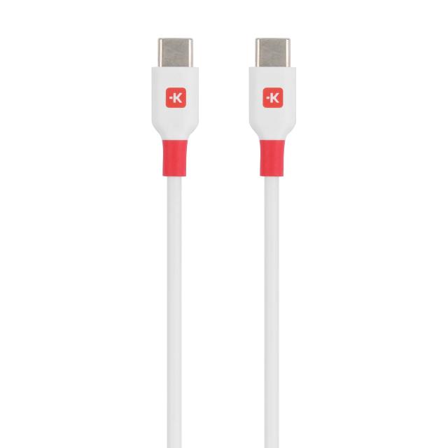 Cable Skross, USB-C - USB-C 2.0, 2.0 m 