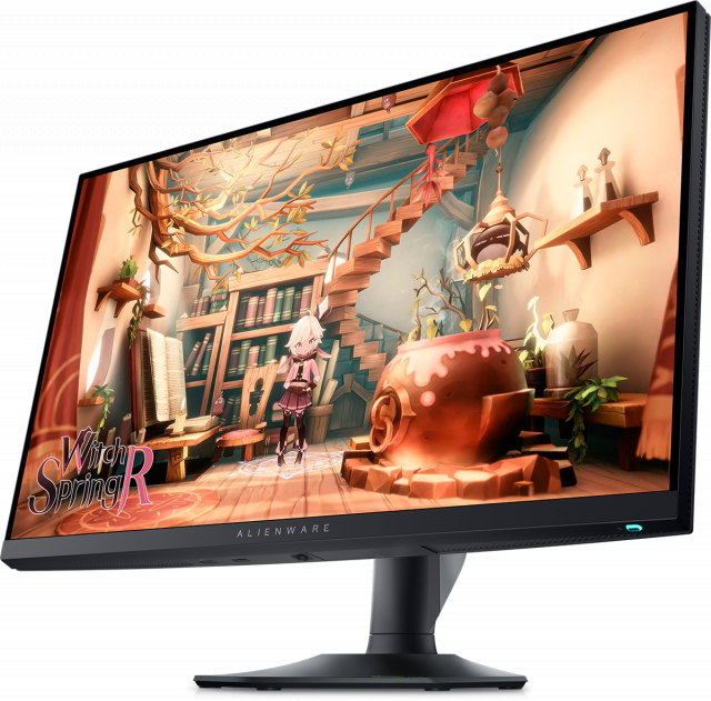Монитор Dell Alienware AW2724DM 27" Fast IPS, 2560 x 1440, 180Hz, 1ms 