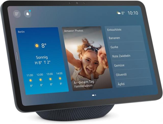Смарт дисплей Amazon Echo Show 11 Full HD, 3D audio, graphit 
