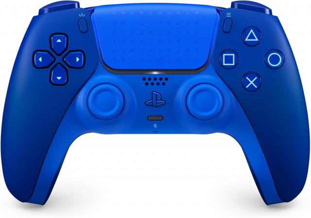 Безжичен геймпад Sony PS5 DualSense - Icon Blue Special Edition 