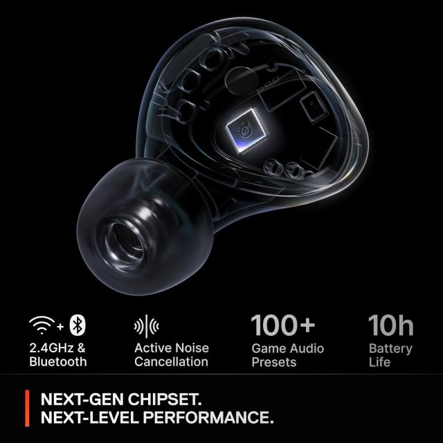 SteelSeries Arctis GameBuds - Black 