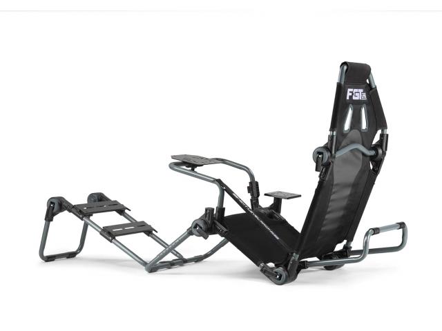 Next Level F-GT Lite Foldable Formula and GT Cockpit - Grey 